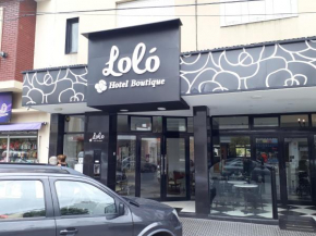 Отель Lolo Hotel Boutique  Мар-Дель-Плата